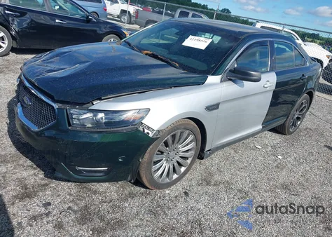 2013 Ford Taurus Sho z USA, uszkodzony, nr VIN 1FAHP2KT8DG173527